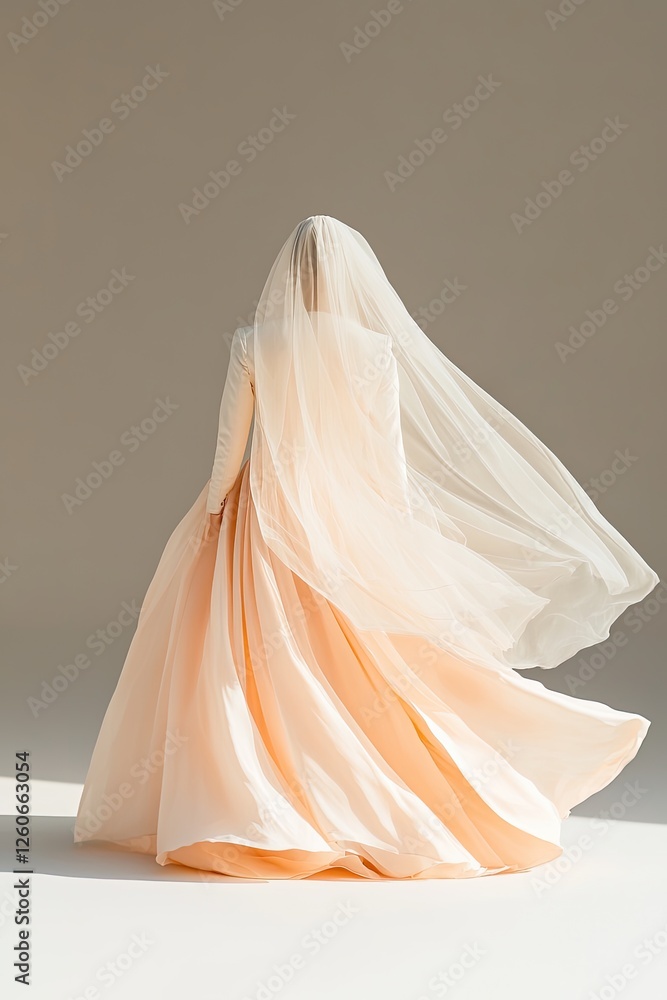 elegantly dressed figure in luxurious evening gown long shadows and soft lighting adding sense of allure elegantly dressed figure in luxurious evening gown long shadows and soft lighting adding sense of allure