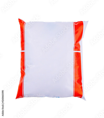 Free Download Packaging is laying on a white background and is waiting to be filled - GFXLoad