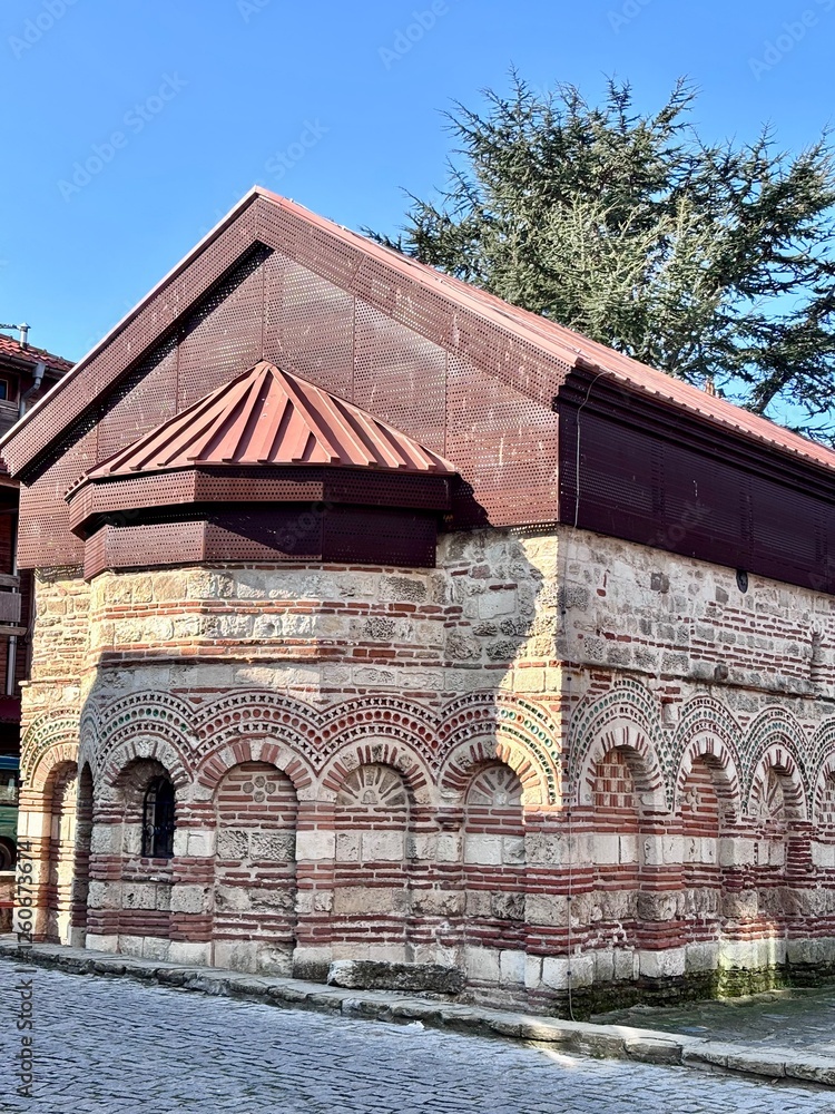 Fototapeta premium church of saint Paraskeva in Nessesbar Bulgaria