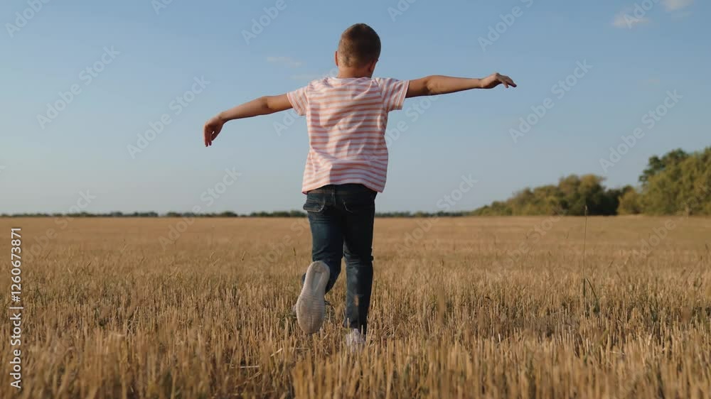 boy child running across field playing airplane flight dream, boy arm wings, imagination play outside, dreamy child game, outdoor child fun, running boy dream, pretend pilot child, energetic kid boy child running across field playing airplane flight dream, boy arm wings, imagination play outside, dreamy child game, outdoor child fun, running boy dream, pretend pilot child, energetic kid