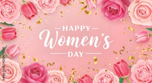 March 8 – International Women’s Day, celebrating the strength and beauty of women