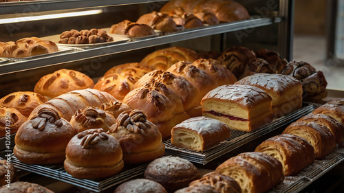 Freshly Baked Artisan Breads, Pastries, and Cakes – Delight in Our Handcrafted Bakery Items Made with Premium Ingredients