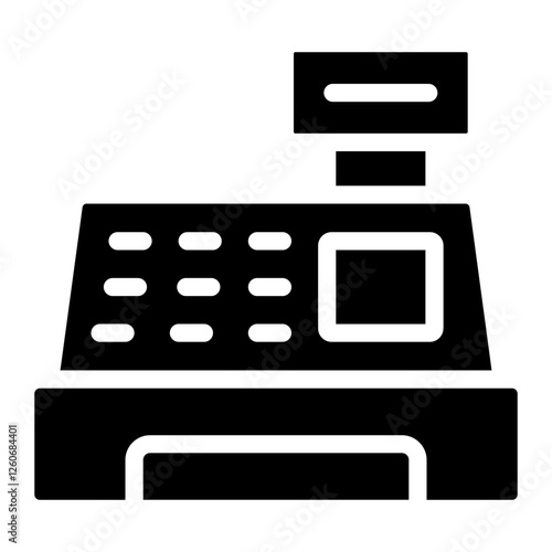 cashier machine icon