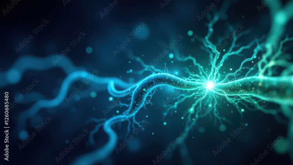 Obraz premium Vagus Nerve Stimulation