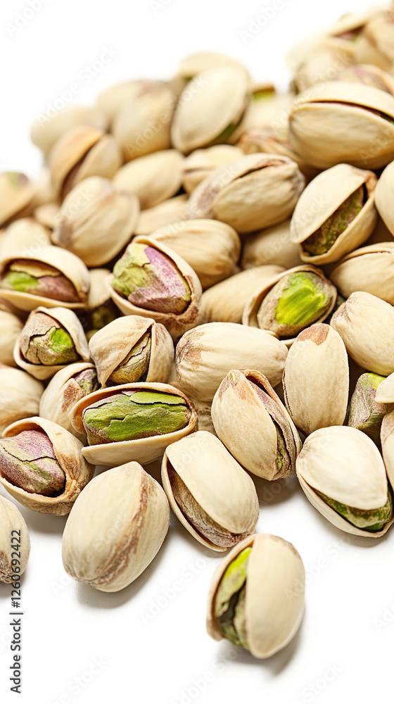 Pistachio nuts isolated on transparent background Pistachio nuts isolated on transparent background