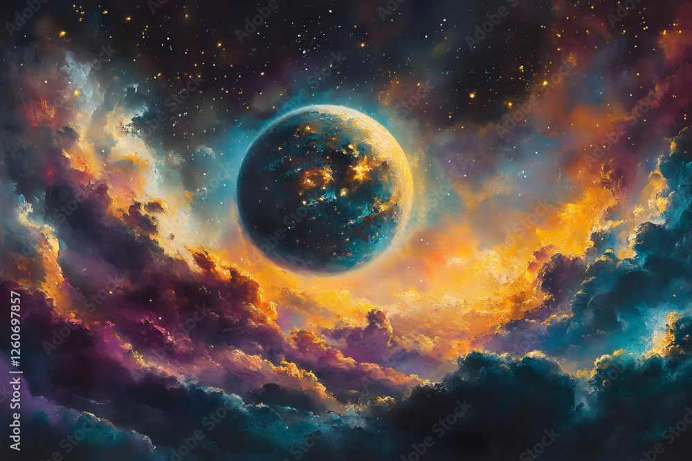 Celestial Dreamscape Planet Celestial Dreamscape Planet