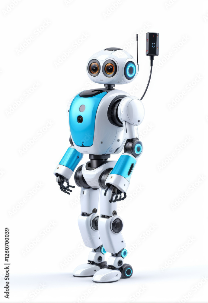 Cartoon robot technology is a commercially available element Cartoon robot technology is a commercially available element