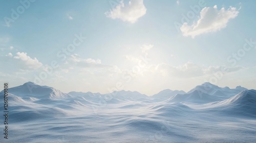 Wallpaper Mural Serene Pastel Sky Background with Exquisite Detail Torontodigital.ca