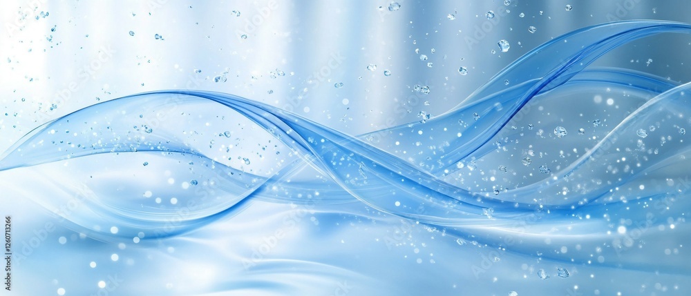 Abstract Blue Water Waves Flowing Design Background art sea sky ice Abstract Blue Water Waves Flowing Design Background art sea sky ice