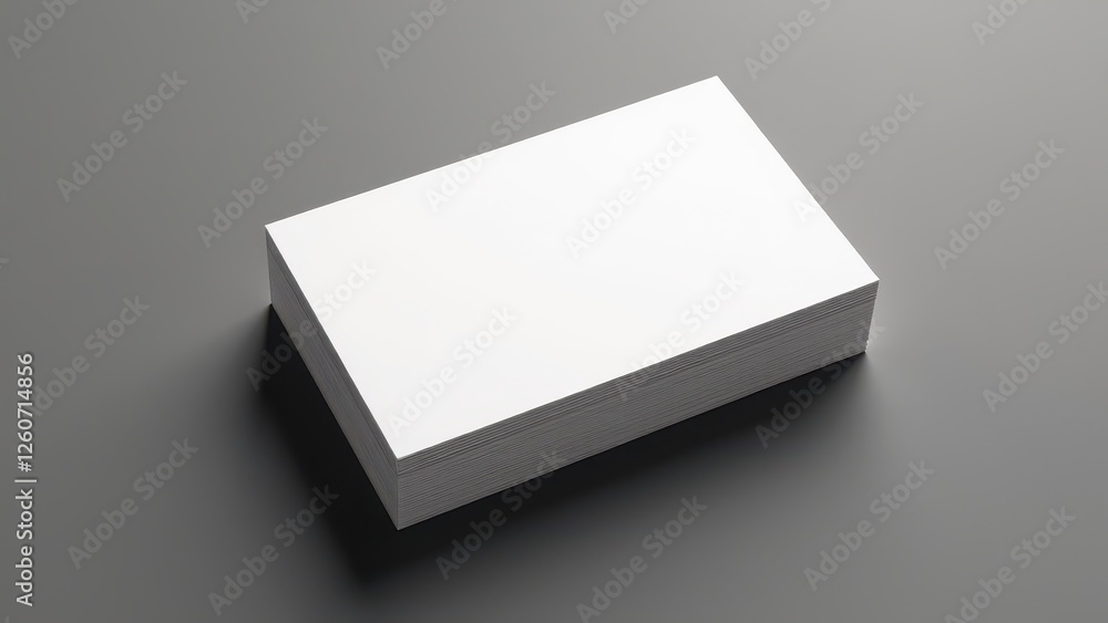 Edge painted business card mockup on a gray surface. Edge painted business card mockup on a gray surface.