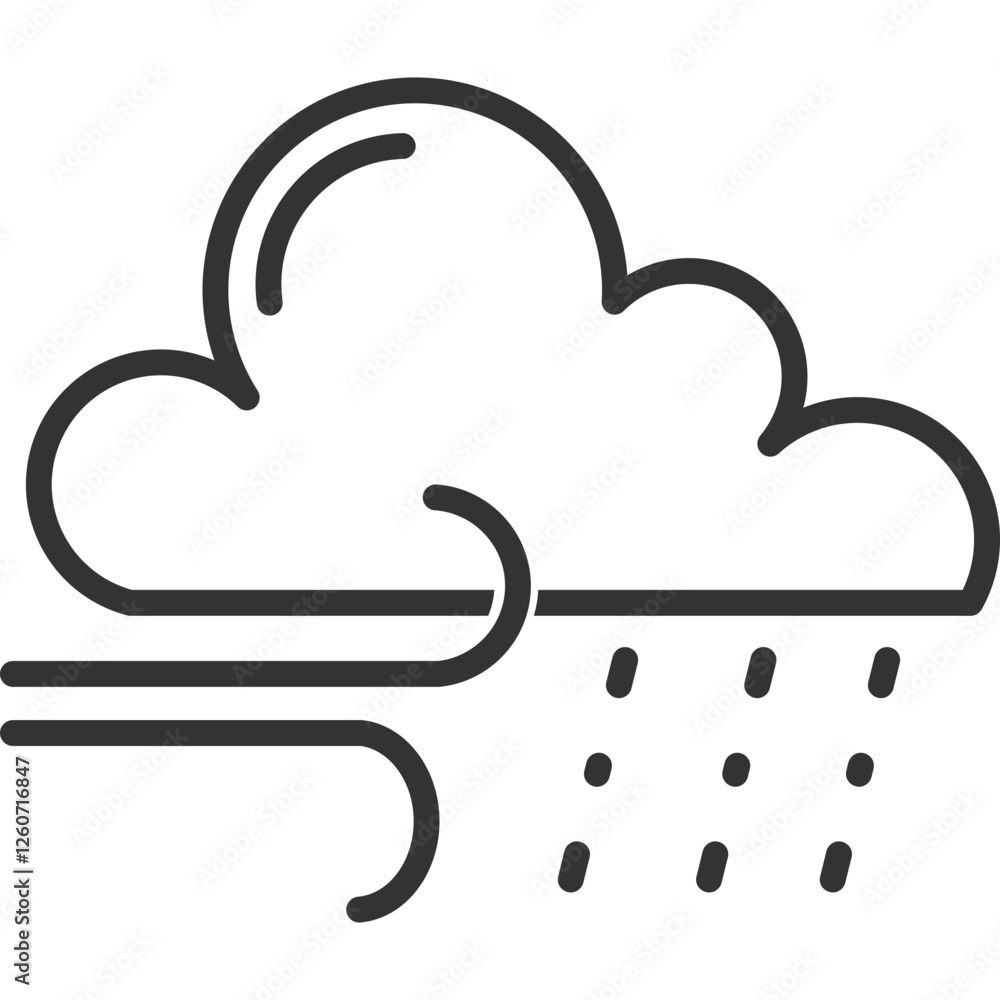 Weather Outline Icon Weather Outline Icon