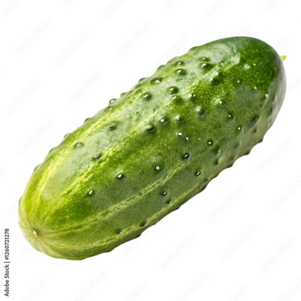 cucumber isolated on white background cucumber isolated on white background