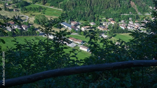 Nature in Bezzecca, Trento (Italy)