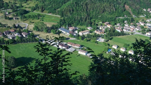 Nature in Bezzecca, Trento (Italy)