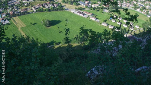 Nature in Bezzecca, Trento (Italy)