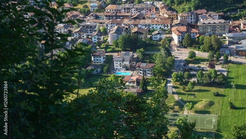 Nature in Bezzecca, Trento (Italy)