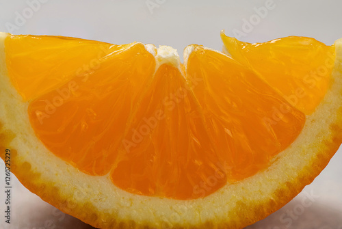 Close-up of an orange slice