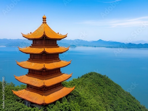 Wallpaper Mural exotic destinations islands heritage. Hainan Island, China Experience Chinese heritage sites like the Nanshan Temple amidst tropical beaches Torontodigital.ca