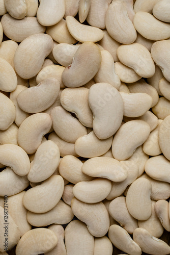 Butter beans (gigantes), picture-filling photo