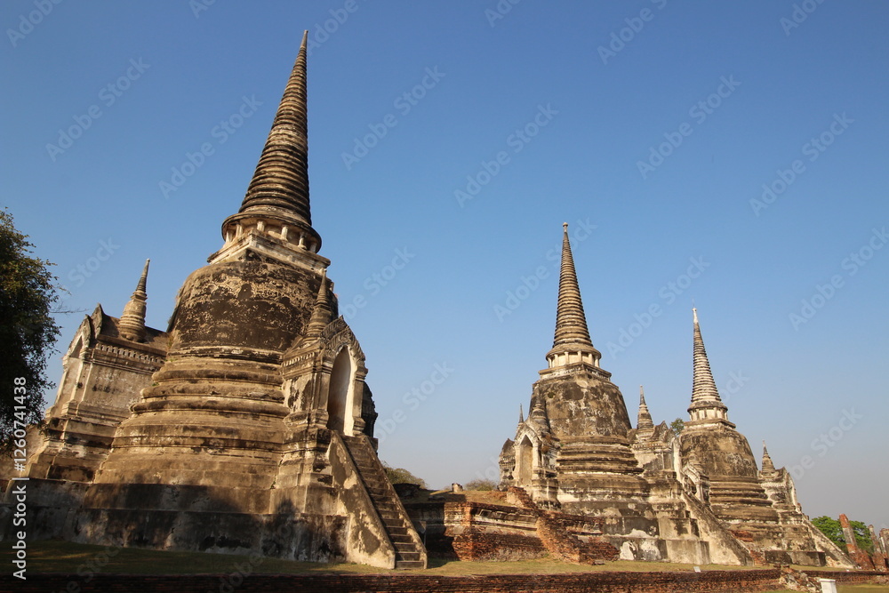 Wat Phra Si Sanphet,Ayutthaya,Thailand, Wat Phra Si Sanphet,Ayutthaya,Thailand,