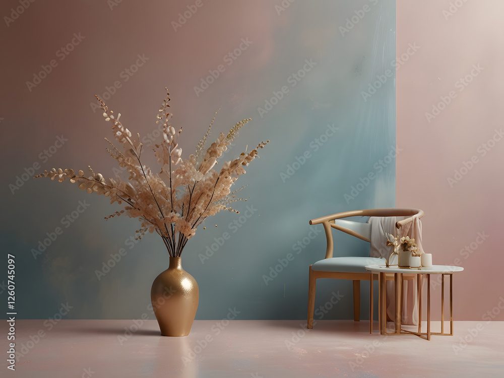 A tranquil and sophisticated background featuring a soft golden dawn effect, with warm beige blending into pastel pink and light blue. The lighting is subtle and ethereal, casting a natural glow A tranquil and sophisticated background featuring a soft golden dawn effect, with warm beige blending into pastel pink and light blue. The lighting is subtle and ethereal, casting a natural glow
