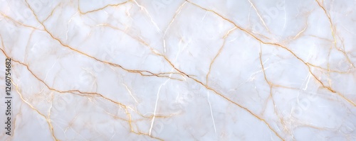 Elegant White and Gold Marble Texture – Luxury Stone Background