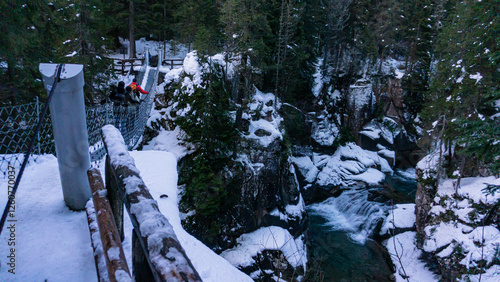 Winter in the mountains
