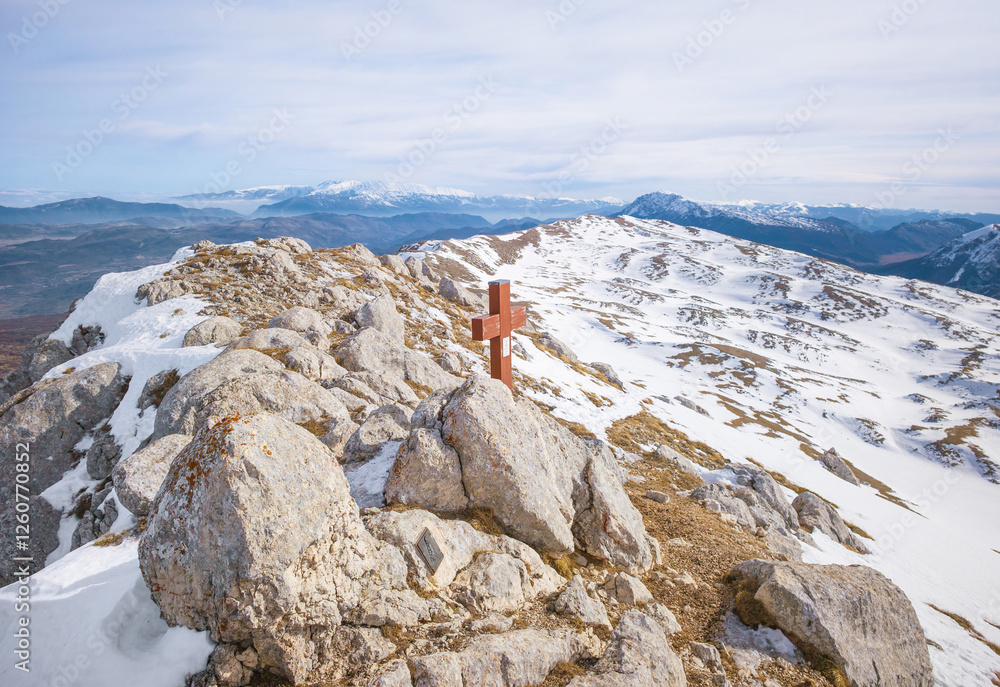 Monte Ocre e Cagno (Abruzzo) - Mountain range in central Italy