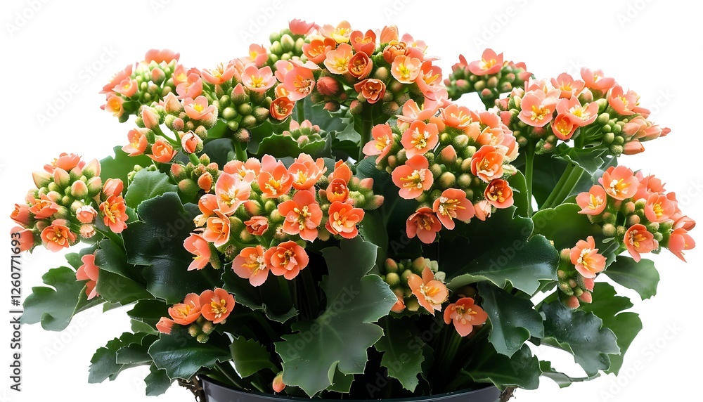 Flowering Kalanchoe, Kalanchoe blossfeldiana Flowering Kalanchoe, Kalanchoe blossfeldiana