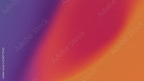 鮮やかなネオンカラーのグラデーションとメタリックな質感のテクスチャー背景素材