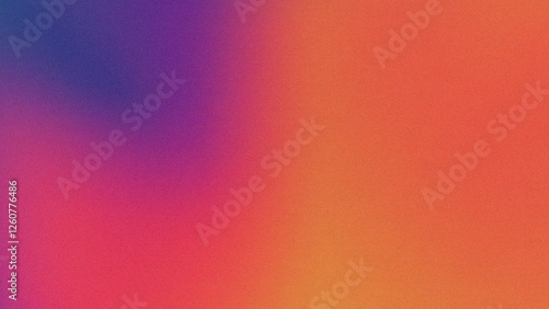 鮮やかなネオンカラーのグラデーションとメタリックな質感のテクスチャー背景素材