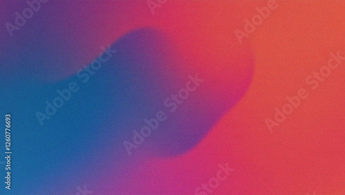 鮮やかなネオンカラーのグラデーションとメタリックな質感のテクスチャー背景素材