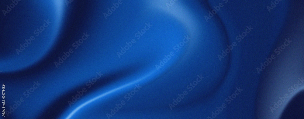 Elegant dark blue flowing background with grainy texture. Perfect for banners, posters, headlines and covers Elegant dark blue flowing background with grainy texture. Perfect for banners, posters, headlines and covers