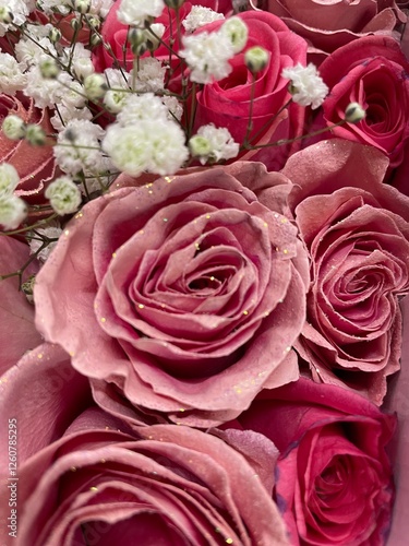 bunch of roses
