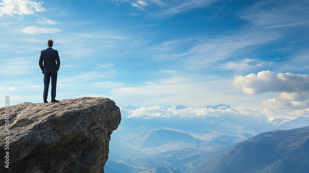 Evaluating risk tolerance in clients through a scenic perspective from a mountain peak Evaluating risk tolerance in clients through a scenic perspective from a mountain peak