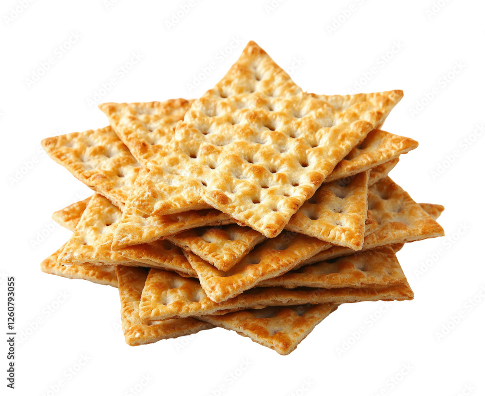 Crispy snack creation kitchen food indoor top-down isolated on transparent background, png Crispy snack creation kitchen food indoor top-down isolated on transparent background, png
