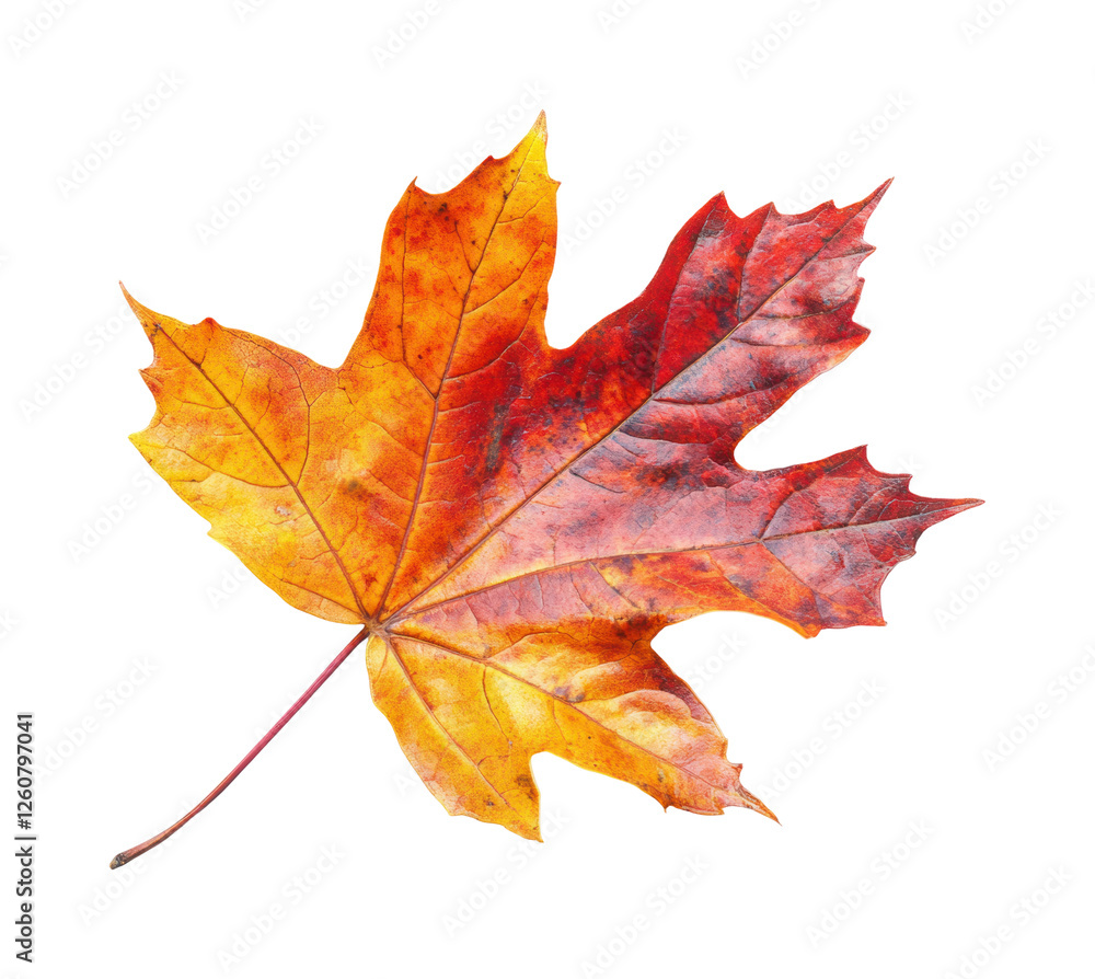 Autumn leaf collection nature isolated on transparent background, png Autumn leaf collection nature isolated on transparent background, png