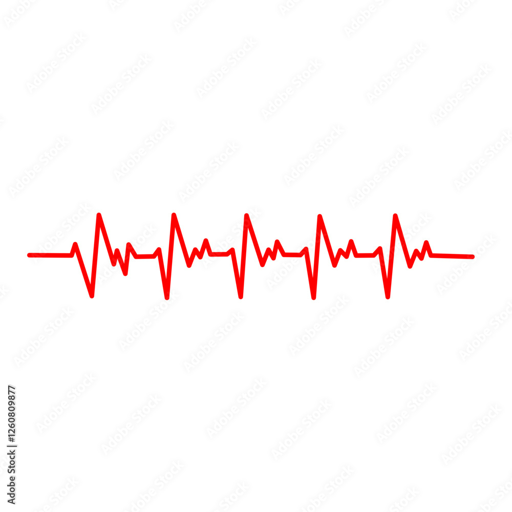 Heart Cardiogram Icon Heart Cardiogram Icon