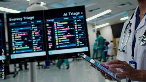 Innovative healthcare technology enhances triage efficiency in hospital emergency rooms