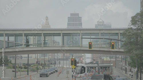 The beautiful city of Kansas, with all its spectacular buildings