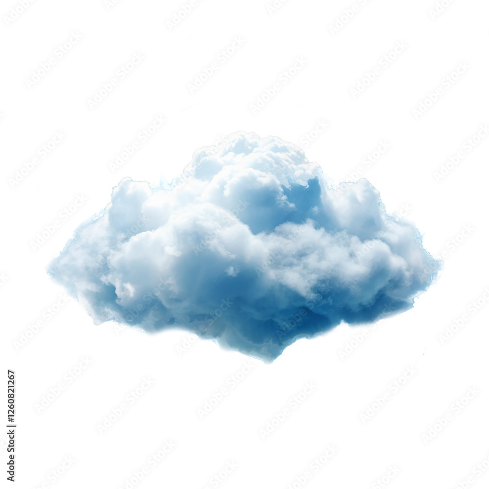 White clouds, transparent background White clouds, transparent background
