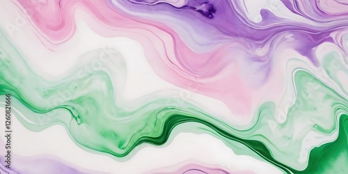 Wallpaper Mural Abstract background of lavender and green marble texture. Liquid marble pattern,seamless faded horror green retro background,894 Torontodigital.ca