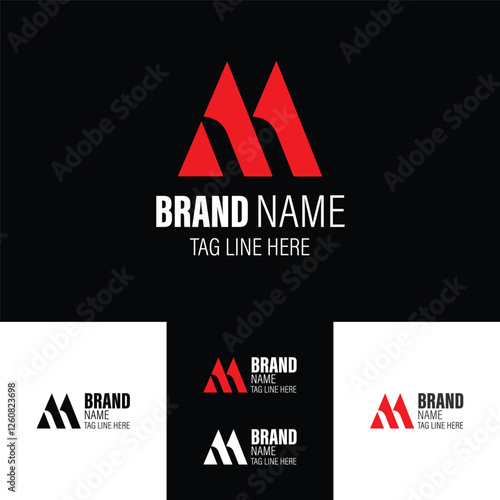 Creative Letter M Logo Icon