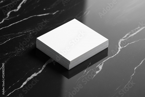 Mockup biglietto da visita