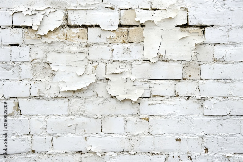 There are subtle stains and minor imperfections on this image of a white brick wall, making it suitable for use as a background or design element. There are subtle stains and minor imperfections on this image of a white brick wall, making it suitable for use as a background or design element.
