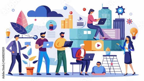 They often network with other professionals, attend industry events, and stay up-to-date on the latest trends and technologies.