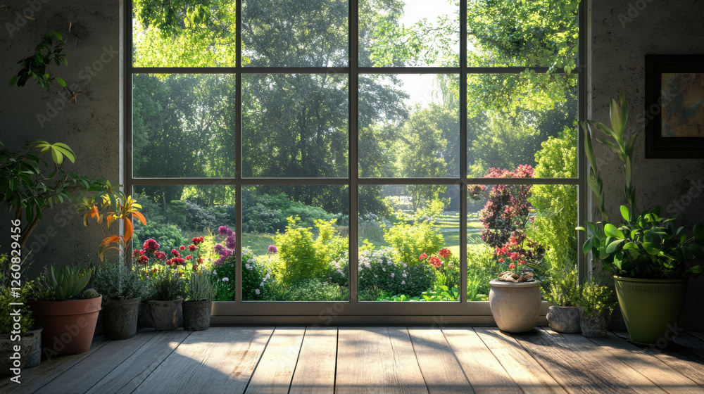 Garden window house room design interior architecture ideas scenery nature landscape window decor wallpaper Garden window house room design interior architecture ideas scenery nature landscape window decor wallpaper
