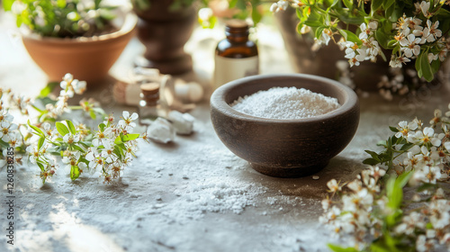 Aspirin, in its white powder or pill form, revolutionized pain relief and medicine by preventing blood clots and improving health outcomes. photo