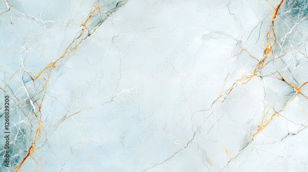 Elegant marble texture featuring soft blue tones and golden veins, ideal for backgrounds or design elements. Elegant marble texture featuring soft blue tones and golden veins, ideal for backgrounds or design elements.