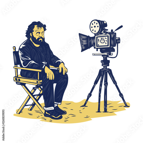  Filmmaking Vintage Icons
